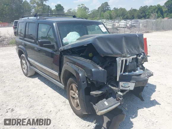 ✅ 2006 Jeep Commander Limited • VIN: 1J8HG58N96C339190 • Lot: 44940435. Wystawiony na IAAI z przebiegiem 171 049 mil. Bezpłatny archiwum sprzedaży aukcyjnych z USA i szczegółowy raport historii pojazdu na DreamBid. Zdjęcie 1.