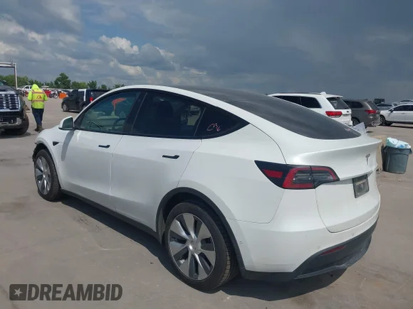 ✅ 2022 Tesla Model Y Long Range • VIN: 7SAYGDEE4NF316023 • Лот: 45238280. Опубликован ранее на IAAI с пробегом 91 033 миль. Бесплатный доступ к архиву аукционных продаж из США и подробный отчёт об истории автомобиля на DreamBid. Изображение 3.