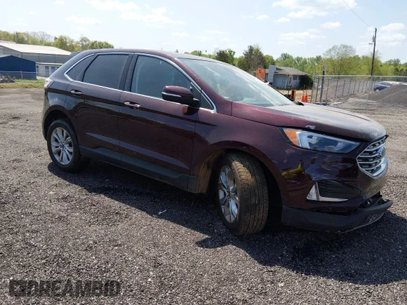 ✅ 2024 Ford Edge Titanium • VIN: 2FMPK4K95RBA88806 • Lot: 44776087. Listed on IAAI with Not provided. Free auction sales archive from the USA and detailed vehicle history report at DreamBid. Image 1.