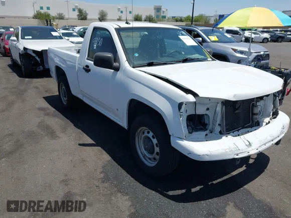 ✅ 2009 Chevrolet Colorado Work Truck • VIN: 1GCCS149X98115368 • Лот: 45259030. Опубликован ранее на IAAI с пробегом 172 071 миль. Бесплатный доступ к архиву аукционных продаж из США и подробный отчёт об истории автомобиля на DreamBid. Изображение 1.