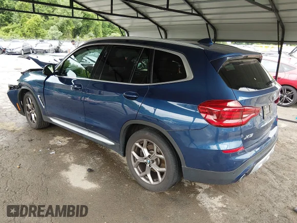 ✅ 2021 BMW X3 xDrive30i • VIN: 5UXTY5C05M9G03690 • Лот: 45483986. Опубліковано раніше на IAAI з пробігом Не вказано. Безкоштовний доступ до архіву аукціонних продажів зі США та докладний звіт про історію автомобіля на DreamBid. Зображення 3.