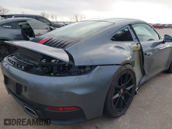 ✅ 2025 Porsche 911 Carrera • VIN: WP0AA2A97SS207003 • Лот: 41457819. Опубликован ранее на IAAI с пробегом 1 832 миль. Бесплатный доступ к архиву аукционных продаж из США и подробный отчёт об истории автомобиля на DreamBid. Изображение 6.