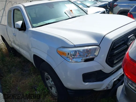 ✅ 2019 Toyota Tacoma SR • VIN: 5TFRX5GN3KX140782 • Lot: 44123316. Wystawiony na IAAI z przebiegiem 71 605 mil. Bezpłatny archiwum sprzedaży aukcyjnych z USA i szczegółowy raport historii pojazdu na DreamBid. Zdjęcie 1.