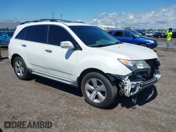 ✅ 2011 Acura MDX Technology • VIN: 2HNYD2H67BH517784 • Лот: 45406039. Опубліковано раніше на IAAI з пробігом 255 156 миль. Безкоштовний доступ до архіву аукціонних продажів зі США та докладний звіт про історію автомобіля на DreamBid. Зображення 1.