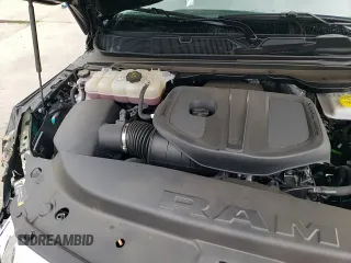 ✅ 2025 Ram 1500 Big Horn • VIN: 1C6SRFFP5SN684997 • Lot: 71839555. Listed on Copart with 9,866 mi. Free auction sales archive from the USA and detailed vehicle history report at DreamBid. Image 15.