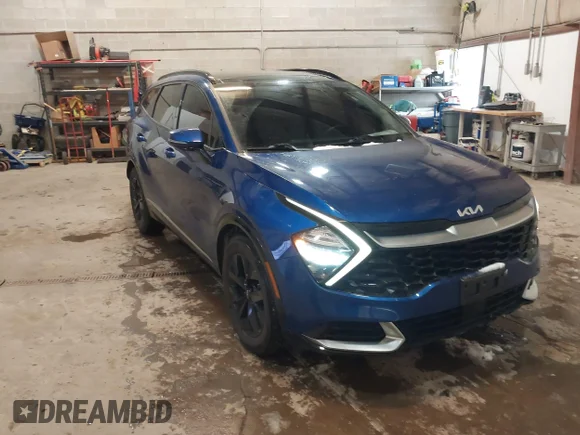 ✅ 2023 Kia Sportage SX • VIN: 5XYK43AF4PG032441 • Лот: 44160049. Опубліковано раніше на IAAI з пробігом 73 691 миль. Безкоштовний доступ до архіву аукціонних продажів зі США та докладний звіт про історію автомобіля на DreamBid. Зображення 1.
