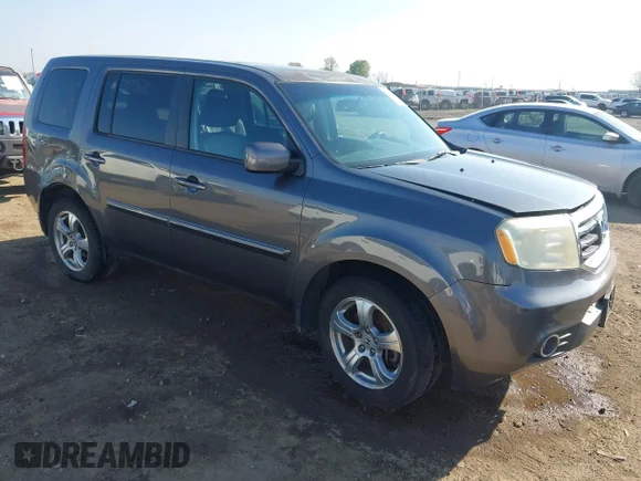 ✅ 2014 Honda Pilot EX-L • VIN: 5FNYF4H71EB055897 • Lot: 44701681. Wystawiony na IAAI z przebiegiem 229 629 mil. Bezpłatny archiwum sprzedaży aukcyjnych z USA i szczegółowy raport historii pojazdu na DreamBid. Zdjęcie 1.