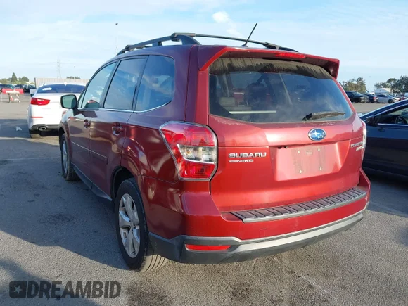 ✅ 2014 Subaru Forester Limited • VIN: JF2SJAHC5EH461974 • Lot: 44392767. Listed on IAAI with 133,541 mi. Free auction sales archive from the USA and detailed vehicle history report at DreamBid. Image 3.