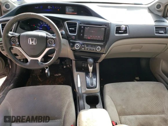 ✅ 2015 Honda Civic • VIN: 19XFB4F24FE201534 • Lot: 69630522. Wystawiony na Copart z przebiegiem 97 458 mil. Bezpłatny archiwum sprzedaży aukcyjnych z USA i szczegółowy raport historii pojazdu na DreamBid. Zdjęcie 8.