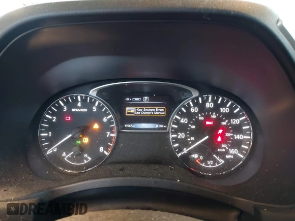 ✅ 2019 Nissan Pathfinder SL • VIN: 5N1DR2MM2KC614884 • Lot: 44076965. Wystawiony na IAAI z przebiegiem 91 067 mil. Bezpłatny archiwum sprzedaży aukcyjnych z USA i szczegółowy raport historii pojazdu na DreamBid. Zdjęcie 7.
