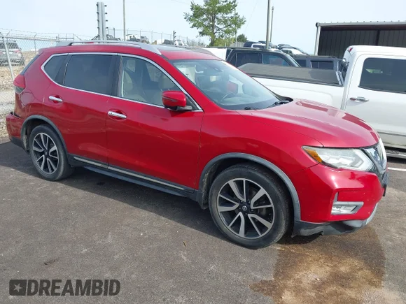 ✅ 2017 Nissan Rogue S • VIN: JN8AT2MT7HW399952 • Lot: 44784363. Listed on IAAI with 175,626 mi. Free auction sales archive from the USA and detailed vehicle history report at DreamBid. Image 1.
