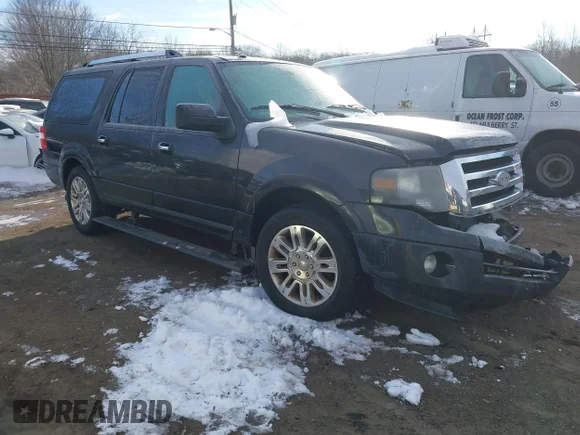✅ 2011 Ford Expedition Max Limited • VIN: 1FMJK2A53BEF19646 • Лот: 44298405. Опубліковано раніше на IAAI з пробігом 274 935 миль. Безкоштовний доступ до архіву аукціонних продажів зі США та докладний звіт про історію автомобіля на DreamBid. Зображення 1.