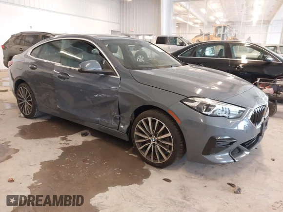 ✅ 2022 BMW 2 Series 228i xDrive • VIN: WBA73AK00N7J88541 • Lot: 43772023. Listed on IAAI with 46,058 mi. Free auction sales archive from the USA and detailed vehicle history report at DreamBid. Image 1.