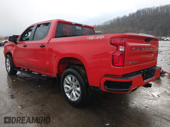 ✅ 2020 Chevrolet Silverado 1500 Custom • VIN: 1GCUYBEF3LZ297512 • Lot: 44020841. Wystawiony na IAAI z przebiegiem 60 000 mil. Bezpłatny archiwum sprzedaży aukcyjnych z USA i szczegółowy raport historii pojazdu na DreamBid. Zdjęcie 3.