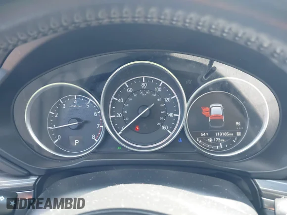 ✅ 2017 Mazda CX-5 Grand Touring • VIN: JM3KFBDL4H0185065 • Лот: 45050135. Опубликован ранее на IAAI с пробегом 119 185 миль. Бесплатный доступ к архиву аукционных продаж из США и подробный отчёт об истории автомобиля на DreamBid. Изображение 7.