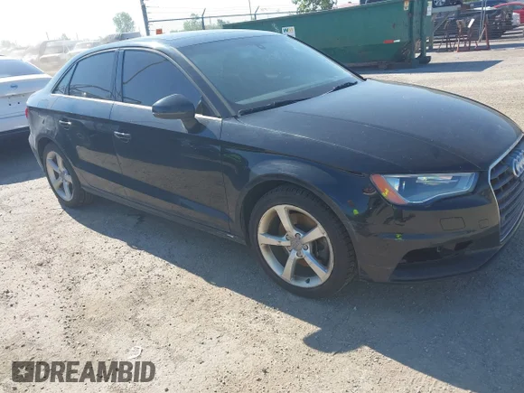 ✅ 2016 Audi A3 Premium • VIN: WAUA7GFF7G1020073 • Лот: 45243049. Опубліковано раніше на IAAI з пробігом 156 500 миль. Безкоштовний доступ до архіву аукціонних продажів зі США та докладний звіт про історію автомобіля на DreamBid. Зображення 1.