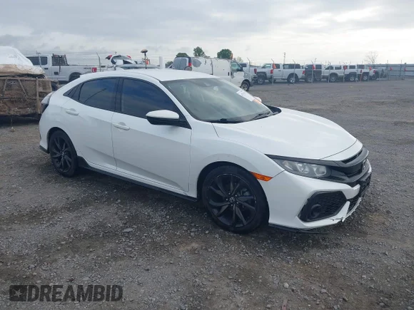 ✅ 2019 Honda Civic Sport • VIN: SHHFK7H44KU206641 • Лот: 44771176. Опубліковано раніше на IAAI з пробігом 106 260 миль. Безкоштовний доступ до архіву аукціонних продажів зі США та докладний звіт про історію автомобіля на DreamBid. Зображення 1.