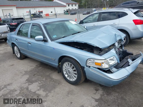 ✅ 2010 Mercury Grand Marquis LS • VIN: 2MEBM7FV2AX624831 • Lot: 44784048. Wystawiony na IAAI z przebiegiem 71 753 mil. Bezpłatny archiwum sprzedaży aukcyjnych z USA i szczegółowy raport historii pojazdu na DreamBid. Zdjęcie 1.