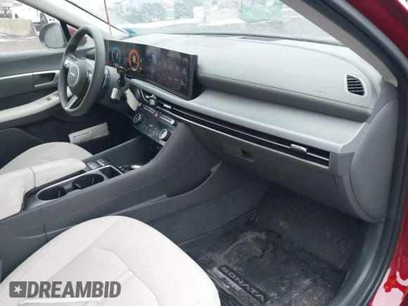✅ 2024 Hyundai Sonata SEL • VIN: KMHL64JA8RA418982 • Лот: 44369388. Опубликован ранее на IAAI с пробегом 23 285 миль. Бесплатный доступ к архиву аукционных продаж из США и подробный отчёт об истории автомобиля на DreamBid. Изображение 5.