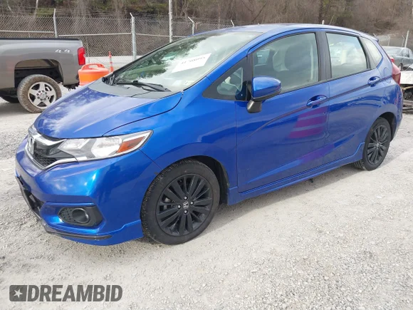 ✅ 2018 Honda Fit Sport • VIN: 3HGGK5H67JM701715 • Lot: 41708095. Wystawiony na IAAI z przebiegiem 49 864 mil. Bezpłatny archiwum sprzedaży aukcyjnych z USA i szczegółowy raport historii pojazdu na DreamBid. Zdjęcie 2.