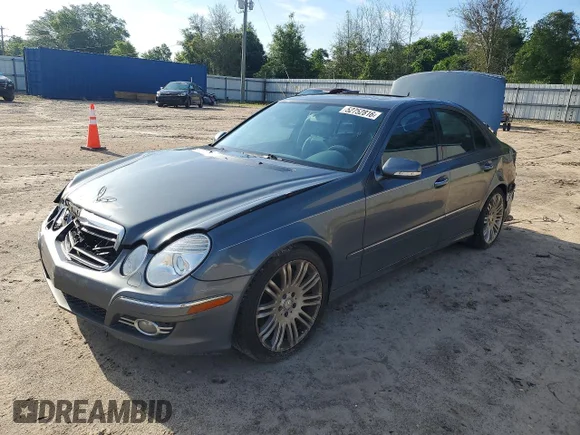 ✅ 2008 Mercedes-Benz E 350 Luxury • VIN: WDBUF56X68B210599 • Lot: 52752816. Listed on Copart with 262,063 mi. Free auction sales archive from the USA and detailed vehicle history report at DreamBid. Image 1.