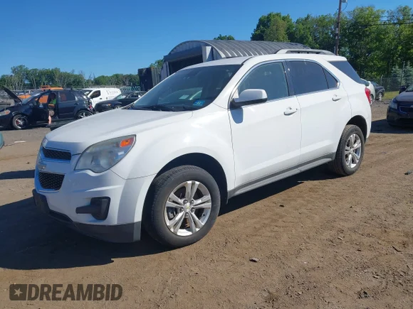 ✅ 2013 Chevrolet Equinox LT • VIN: 1GNFLEEK1DZ127535 • Лот: 45274540. Опубликован ранее на IAAI с пробегом 111 071 миль. Бесплатный доступ к архиву аукционных продаж из США и подробный отчёт об истории автомобиля на DreamBid. Изображение 2.