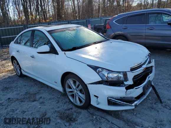 ✅ 2015 Chevrolet Cruze LTZ • VIN: 1G1PG5SB8F7143714 • Lot: 66429332. Wystawiony na Copart z przebiegiem 145 133 mil. Bezpłatny archiwum sprzedaży aukcyjnych z USA i szczegółowy raport historii pojazdu na DreamBid. Zdjęcie 1.
