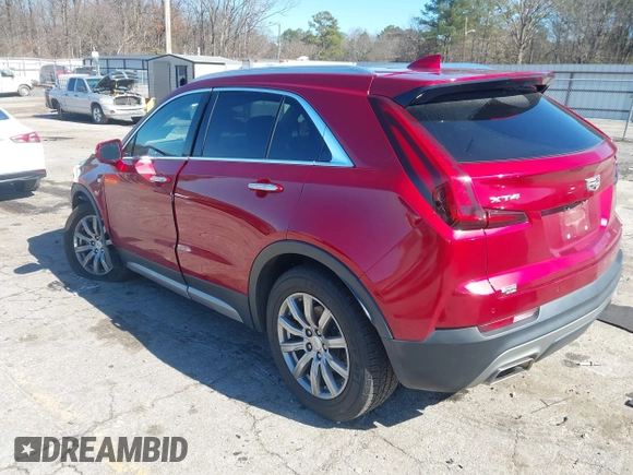 ✅ 2021 Cadillac XT4 FWD Premium Luxury • VIN: 1GYFZCR43MF005679 • Lot: 44402648. Wystawiony na IAAI z przebiegiem 100 366 mil. Bezpłatny archiwum sprzedaży aukcyjnych z USA i szczegółowy raport historii pojazdu na DreamBid. Zdjęcie 3.