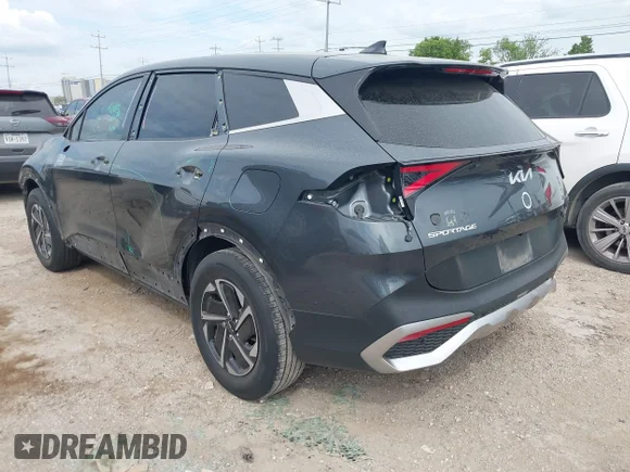 ✅ 2023 Kia Sportage LX • VIN: KNDPU3AG4P7022343 • Lot: 45264845. Wystawiony na IAAI z przebiegiem 63 665 mil. Bezpłatny archiwum sprzedaży aukcyjnych z USA i szczegółowy raport historii pojazdu na DreamBid. Zdjęcie 3.