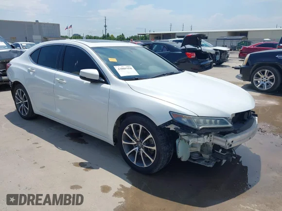 ✅ 2017 Acura TLX V6 • VIN: 19UUB2F37HA006264 • Lot: 43000058. Wystawiony na IAAI z przebiegiem 82 809 mil. Bezpłatny archiwum sprzedaży aukcyjnych z USA i szczegółowy raport historii pojazdu na DreamBid. Zdjęcie 1.