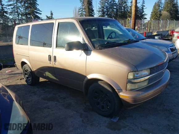 ✅ 2003 Chevrolet Astro • VIN: 1GNDM19X63B128951 • Lot: 41439035. Wystawiony na IAAI z przebiegiem 225 823 mil. Bezpłatny archiwum sprzedaży aukcyjnych z USA i szczegółowy raport historii pojazdu na DreamBid. Zdjęcie 1.