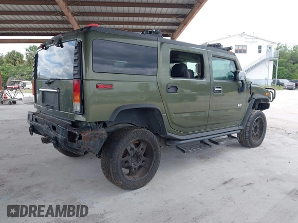 ✅ 2003 Hummer H2 • VIN: 5GRGN23U83H105965 • Lot: 44942329. Wystawiony na IAAI z przebiegiem 199 931 mil. Bezpłatny archiwum sprzedaży aukcyjnych z USA i szczegółowy raport historii pojazdu na DreamBid. Zdjęcie 4.