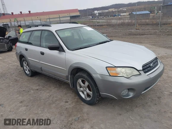 ✅ 2007 Subaru Legacy Outback • VIN: 4S4BP61C477329099 • Lot: 44558441. Listed on IAAI with Not provided. Free auction sales archive from the USA and detailed vehicle history report at DreamBid. Image 1.