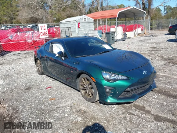 ✅ 2020 Toyota 86 GT • VIN: JF1ZNAE12L9750747 • Лот: 44246119. Опубликован ранее на IAAI с пробегом 58 477 миль. Бесплатный доступ к архиву аукционных продаж из США и подробный отчёт об истории автомобиля на DreamBid. Изображение 1.