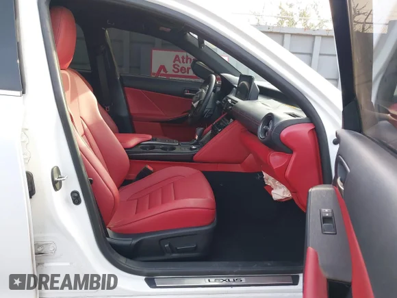 ✅ 2023 Lexus IS 350 F Sport • VIN: JTHGZ1B23P5069639 • Лот: 41240654. Опубліковано раніше на IAAI з пробігом 16 280 миль. Безкоштовний доступ до архіву аукціонних продажів зі США та докладний звіт про історію автомобіля на DreamBid. Зображення 5.