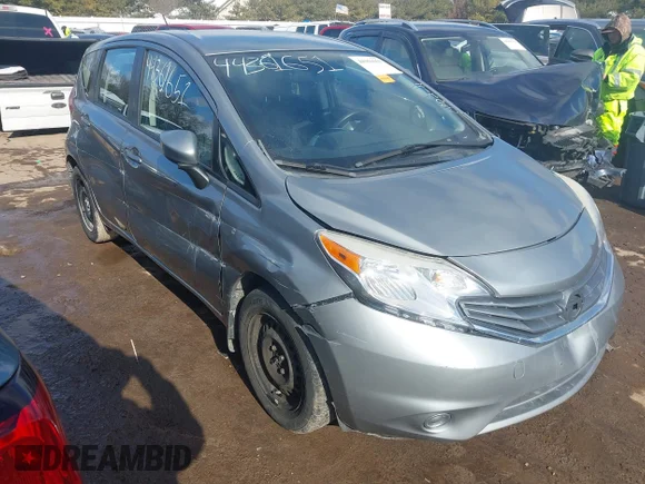 ✅ 2015 Nissan Note SV • VIN: 3N1CE2CP8FL359761 • Lot: 44361651. Wystawiony na IAAI z przebiegiem 100 320 mil. Bezpłatny archiwum sprzedaży aukcyjnych z USA i szczegółowy raport historii pojazdu na DreamBid. Zdjęcie 1.