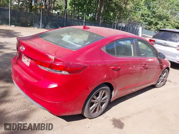 ✅ 2018 Hyundai Elantra Value Edition • VIN: 5NPD84LF4JH226581 • Lot: 45283848. Listed on IAAI with 146,877 mi. Free auction sales archive from the USA and detailed vehicle history report at DreamBid. Image 4.