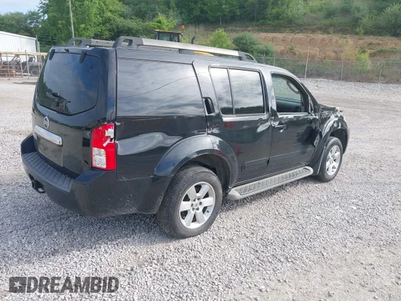 ✅ 2012 Nissan Pathfinder SV • VIN: 5N1AR1NBXCC615468 • Lot: 42199860. Wystawiony na IAAI z przebiegiem 114 689 mil. Bezpłatny archiwum sprzedaży aukcyjnych z USA i szczegółowy raport historii pojazdu na DreamBid. Zdjęcie 4.