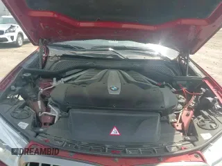 ✅ 2017 BMW X6 xDrive50i • VIN: 5UXKU6C37H0W38679 • Lot: 62335925. Wystawiony na Copart z przebiegiem 76 442 mil. Bezpłatny archiwum sprzedaży aukcyjnych z USA i szczegółowy raport historii pojazdu na DreamBid. Zdjęcie 14.