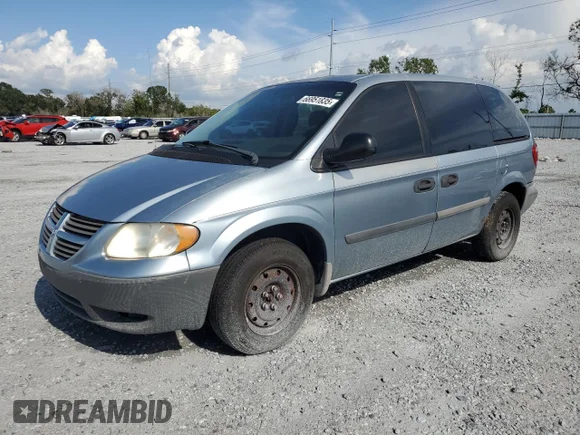 ✅ 2006 Dodge Caravan SE • VIN: 1D4GP25B46B562726 • Lot: 66951835. Wystawiony na Copart z przebiegiem 136 528 mil. Bezpłatny archiwum sprzedaży aukcyjnych z USA i szczegółowy raport historii pojazdu na DreamBid. Zdjęcie 1.