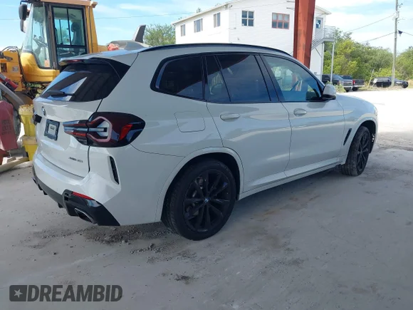 ✅ 2022 BMW X3 xDrive30i • VIN: 5UX53DP00N9K84581 • Лот: 44945534. Опубліковано раніше на IAAI з пробігом Не вказано. Безкоштовний доступ до архіву аукціонних продажів зі США та докладний звіт про історію автомобіля на DreamBid. Зображення 4.