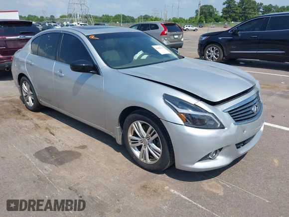 ✅ 2011 Infiniti G25 • VIN: JN1DV6AP1BM603314 • Lot: 45488235. Wystawiony na IAAI z przebiegiem 118 077 mil. Bezpłatny archiwum sprzedaży aukcyjnych z USA i szczegółowy raport historii pojazdu na DreamBid. Zdjęcie 1.