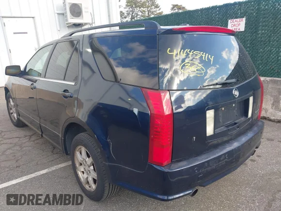 ✅ 2006 Cadillac SRX • VIN: 1GYEE637260175436 • Лот: 41445414. Опубликован ранее на IAAI с пробегом 240 441 миль. Бесплатный доступ к архиву аукционных продаж из США и подробный отчёт об истории автомобиля на DreamBid. Изображение 3.