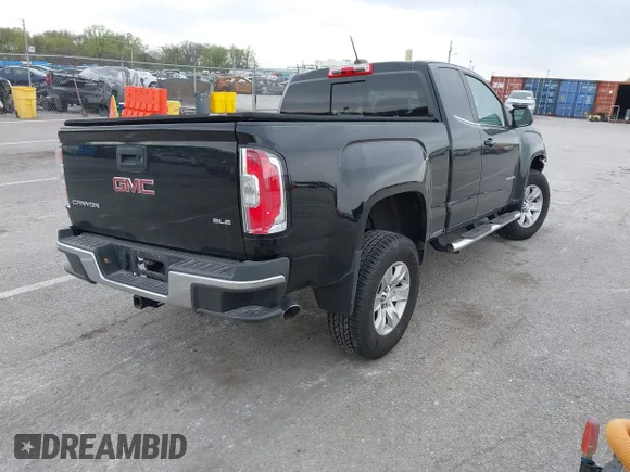 ✅ 2017 GMC Canyon 2WD SLE • VIN: 1GTH5CEN4H1287097 • Lot: 41991260. Listed on IAAI with 144,443 mi. Free auction sales archive from the USA and detailed vehicle history report at DreamBid. Image 4.