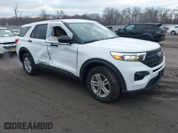 ✅ 2022 Ford Explorer • VIN: 1FMSK8BH5NGB46862 • Lot: 44053895. Wystawiony na IAAI z przebiegiem 71 753 mil. Bezpłatny archiwum sprzedaży aukcyjnych z USA i szczegółowy raport historii pojazdu na DreamBid. Zdjęcie 1.