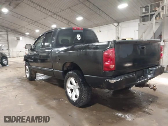 ✅ 2007 Dodge 1500 SLT • VIN: 1D7HU18P57S177761 • Лот: 41732668. Опубліковано раніше на IAAI з пробігом 171 138 миль. Безкоштовний доступ до архіву аукціонних продажів зі США та докладний звіт про історію автомобіля на DreamBid. Зображення 3.