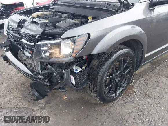 ✅ 2016 Dodge Journey R/T • VIN: 3C4PDDEG0GT108552 • Lot: 44715268. Listed on IAAI with 138,309 mi. Free auction sales archive from the USA and detailed vehicle history report at DreamBid. Image 6.
