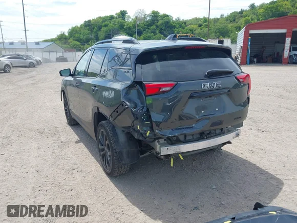 ✅ 2019 GMC Terrain SLE • VIN: 3GKALTEV8KL307038 • Lot: 45136982. Wystawiony na IAAI z przebiegiem 61 977 mil. Bezpłatny archiwum sprzedaży aukcyjnych z USA i szczegółowy raport historii pojazdu na DreamBid. Zdjęcie 3.