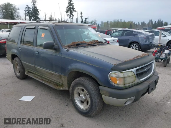 ✅ 1999 Ford Explorer XLT • VIN: 1FMZU34E9XZB19329 • Lot: 44879287. Listed on IAAI with 178,050 mi. Free auction sales archive from the USA and detailed vehicle history report at DreamBid. Image 1.