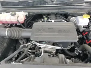 2024 Ram 1500 Big Horn with VIN 1C6RRFFG6RN203566, listed as a Copart auction lot 62674395 with 11,279 mi miles and Salvage title. Bid and sale history available at DreamBid. Image 15.